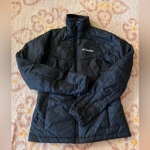 Colombia Omni Heat jacket in black - sz XS